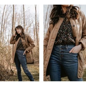 Everlane Quilted Cotton Jacket